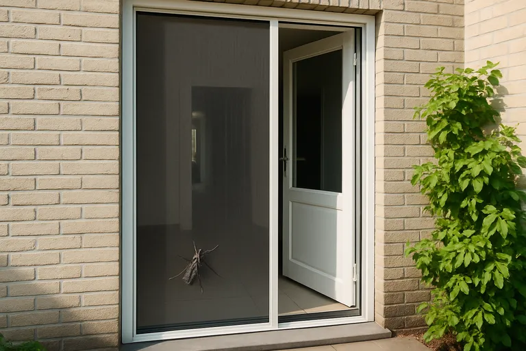 Hordeuren op maat: de ideale oplossing voor een insectenvrij huis