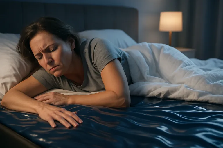 Hoe een waterbed kan helpen bij onrustig slapen