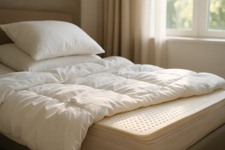 Bedmaterialen en luchtig slapen: de invloed van uw bed op slaapcomfort